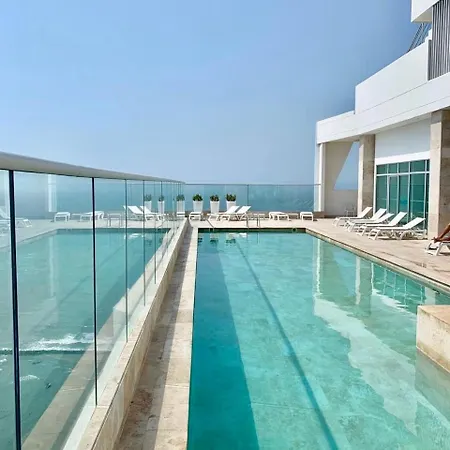 Cerca A Hotel Hilton Cartagena Exterior photo